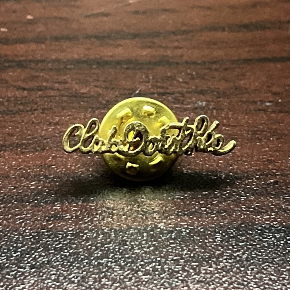 Club‎ Dorothée French Television Show 80s 90s Lapel Hat Pin
